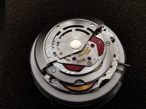 rolex movement 3035|asian clone to 3035 movement.